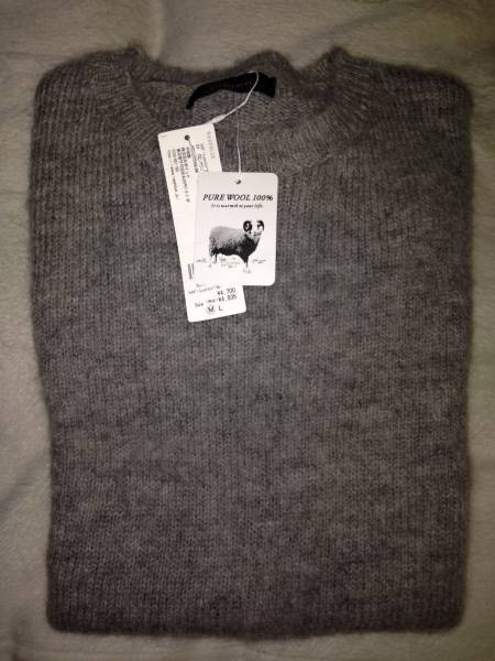 シャギー セッランド クルー セーター M rageblue レイジブルー拍卖