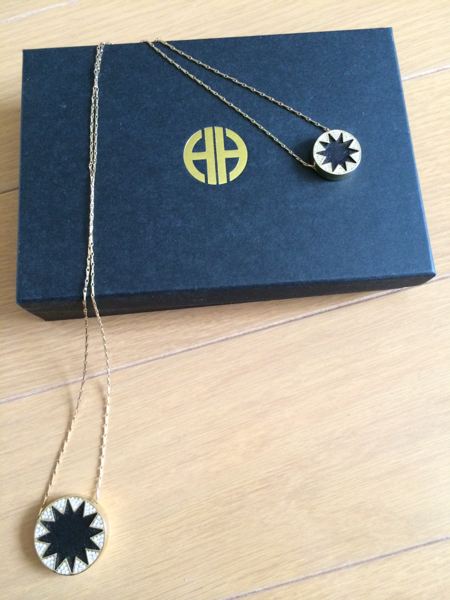 house of harlow 1960 sunburst ネックレス ダブル ニコールリッチー ハウスオブハーロウ サンバースト スターダスト ペンダント拍卖