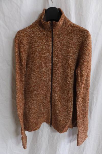 ☆☆送料無料☆☆REI☆レイ☆ZIPUPミックスコットンニット☆サイズM☆アウトドア☆Z20拍卖