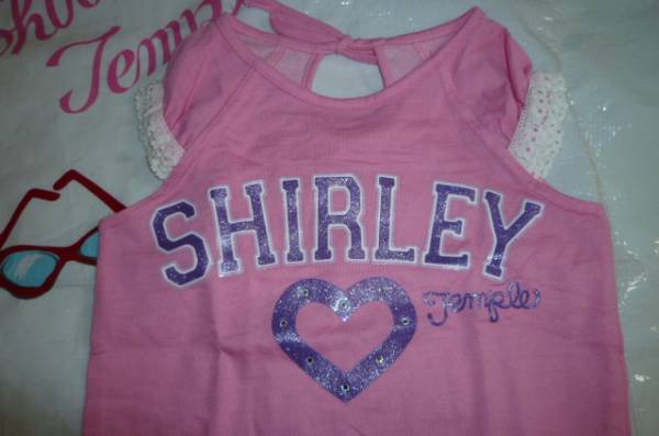 新品シャーリーテンプルロゴ入り半袖Tシャツ110cm拍卖