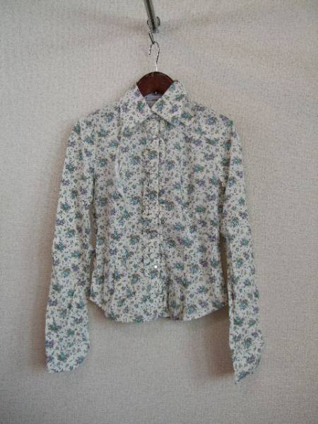 TOTHEMAX花柄長袖ブラウス(USED)22514拍卖