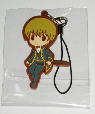 銀魂 ラバーストラップコレクション 沖田総悟 内袋未開封拍卖