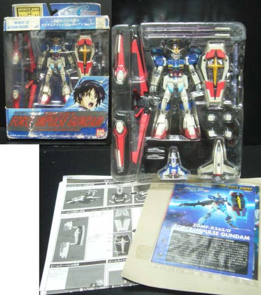 ガンダム デスティニー/フォースインパルスガンダム2004年★新品拍卖