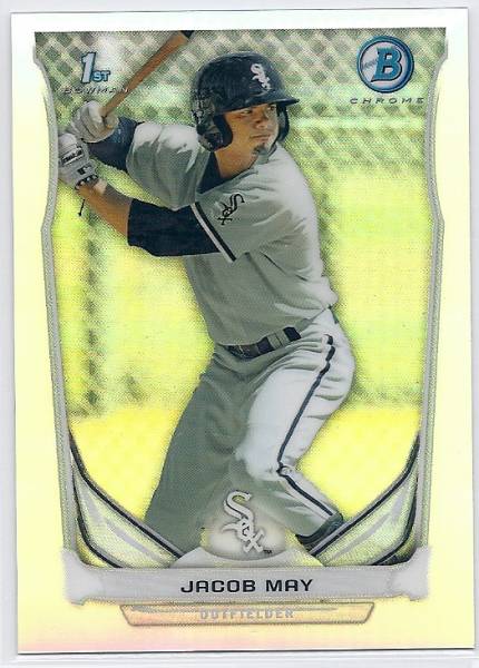 2014 Bowman Chrome Jacob May Refractor /500拍卖