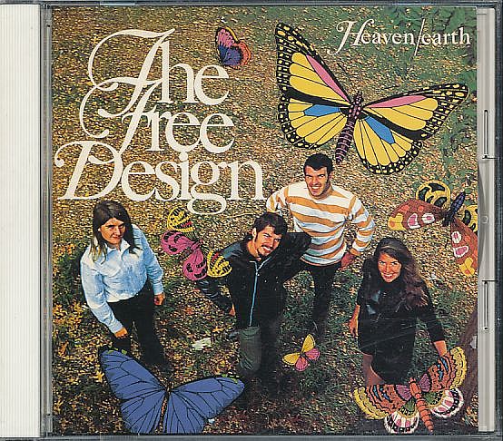 フリーデザイン CD/ヘヴン・アース HEAVEN/EARTH 1969年 3作目 60年代 日本盤拍卖