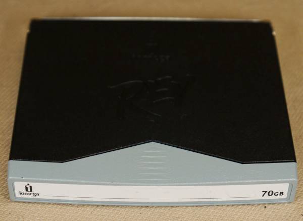 IOMEGA REV70GB ディスク拍卖