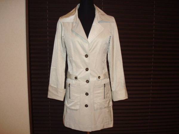 美品マーキュリーデュオ★凝デザインワンピース風ジャケットFM36拍卖