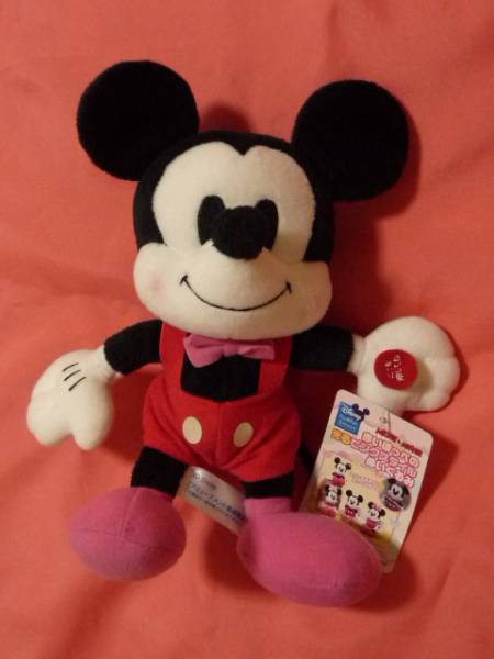 激レア!2006年 ディズニー ミッキーマウス 光るほっぺ ぬいぐるみ(非売品)拍卖