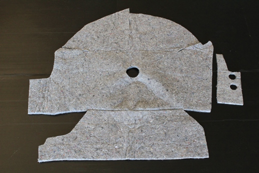 ☆防音率アップ!アルジェノン 3Dサイレントマット プリウスα ZVW40☆拍卖