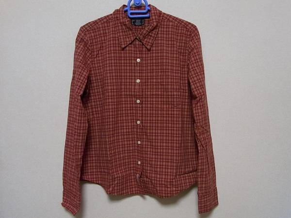 即決レディース●USA古着●アバクロチェックデザイン長袖シャツ!拍卖