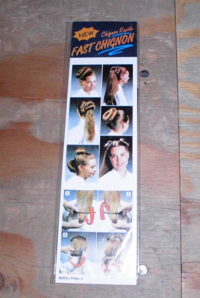 ロングヘアもかんたん結い◎画期的なシニョンバンド☆送料無料^^浴衣・和装時にも便利拍卖