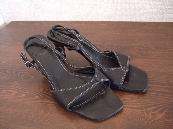 23区 サンダル黒(USED)32314)拍卖
