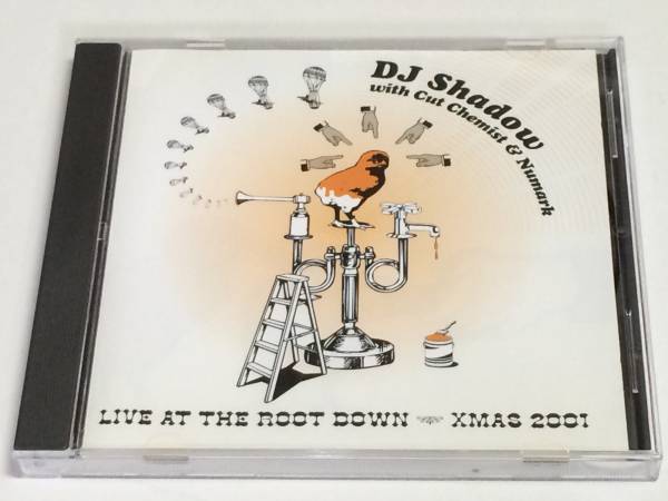 DJ Shadow Live At The Root Down Xmas 2001 Cut Chemist Numark拍卖
