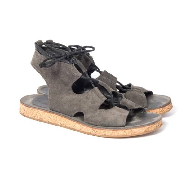 MARC JACOBS マークジェイコブス グラディエーターサンダル 灰 8拍卖