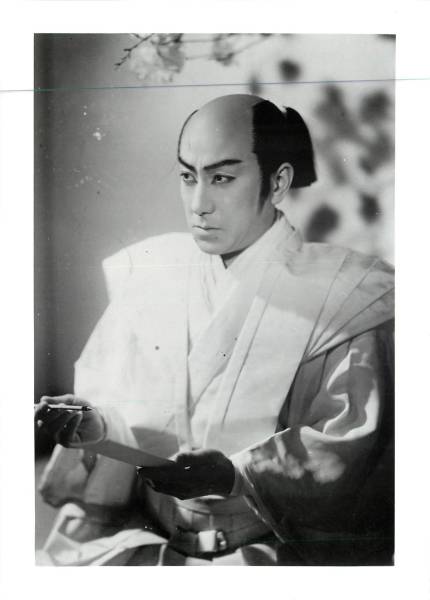 p15716阪東妻三郎『忠臣蔵(1938』スチル拍卖