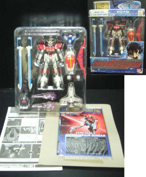 ガンダム デスティニー/ソードインパルスガンダム2004年★新品拍卖