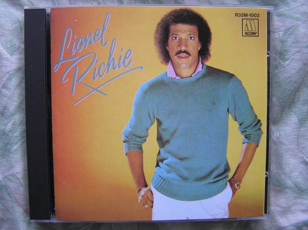 ◇Lionel Richie ライオネル・リッチー ■ソロ1作♪定価3,200円拍卖