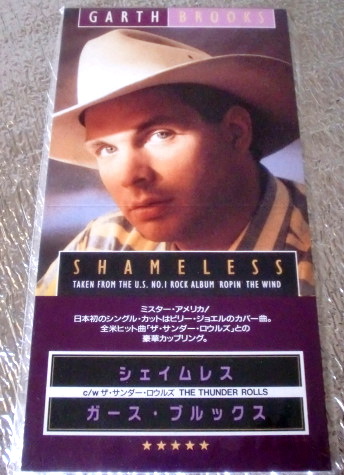 8cmCD GARTH BROOKS/ガースブルックス/SHAMELESS/未開封拍卖