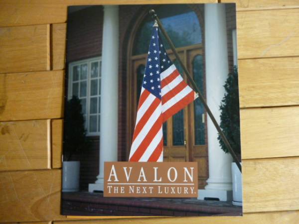 ◇A トヨタ アバロン 1冊 1995年 5月 P23 MCX10 カタログ◇拍卖