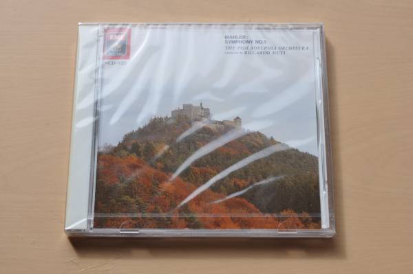 マーラー:交響曲第1番 ニ長調「巨人」@リッカルド・ムーティ&フィラデルフィア管弦楽団/1984/未開封拍卖