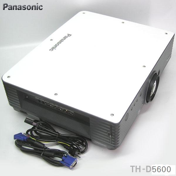 PANASONIC TH-D5600 高輝度 5000ルーメン HDMI対応可能拍卖
