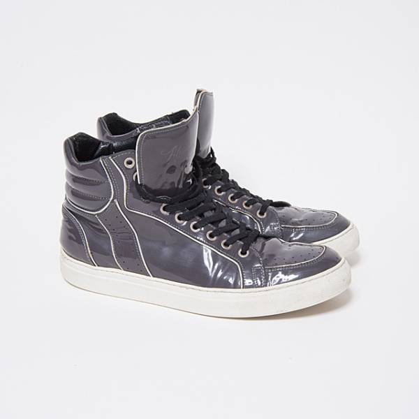 Alejandro Ingelmo スニーカー インヘルモ パテント グレー 42拍卖