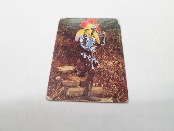 旧 仮面ライダー No28 「人食い花ドクダリアン」拍卖