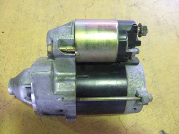 H13 アルト HA23V セルモーター DENSO デンソー 中古拍卖