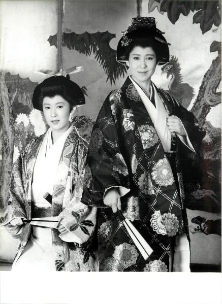 p17546名取裕子鳥越マリ若山富三郎『女帝 春日局』スチル拍卖