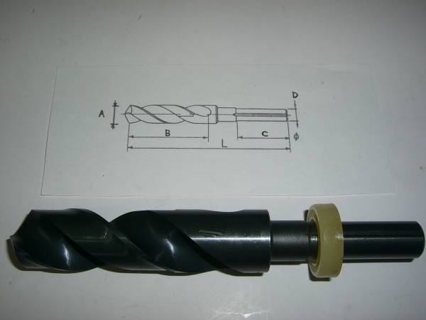 21、0mm/NACHI/ノスドリル/13型/1/2/鉄工用/鉄工ドリル拍卖