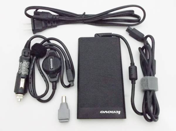 ●ThinkPadおよびIdeaPad 90WスリムAC/DCコンボアダプタ41R0140拍卖