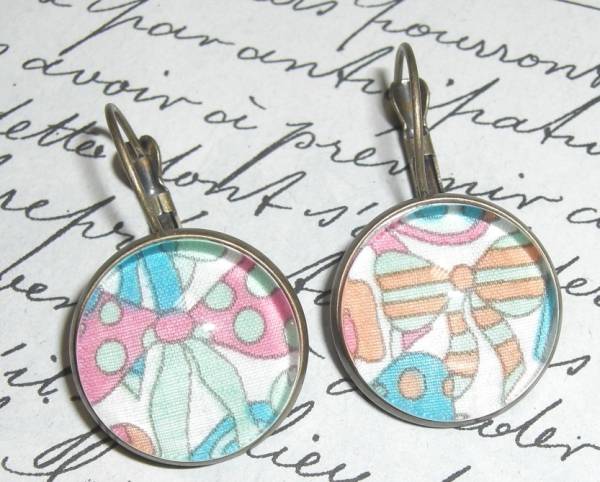 リバティ Jennys Ribbons ジェニーズリボンズⅢピアス りぼん拍卖