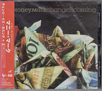 【MONEY MARK/CHANGE IS COMING】 国内ボーナストラック2曲収録/SEAN LENNON/CD・帯付/検索mo wax拍卖