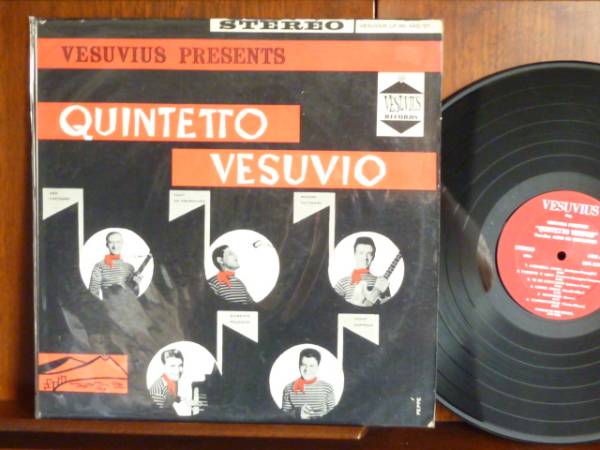 QUINTETO VESUVIOー4403 (LP)拍卖