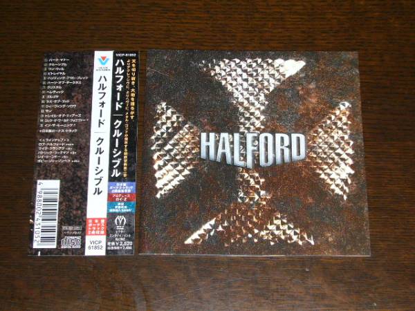 国内盤 廃盤 帯付 ハルフォード HALFORD / CRUCIBLE拍卖