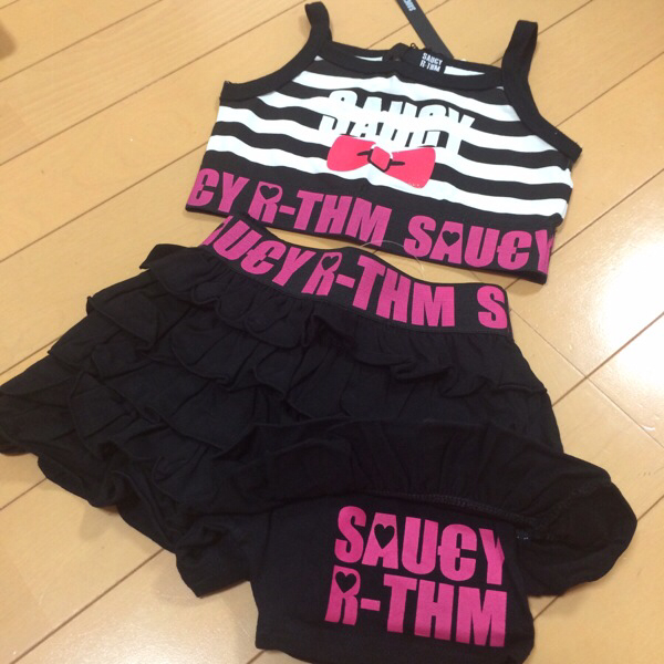 新品 上下 3点 セットアップ 120 トップス キャミソール スカート レギパン レギンス パンツ ダンス拍卖