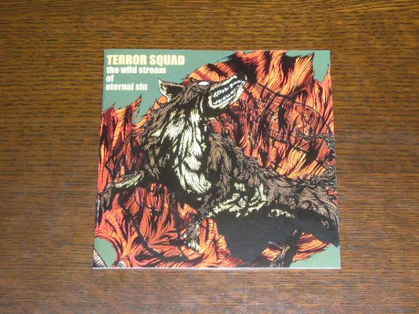 Terror Squad / The Wild Stream Of Eternal Sin 1999年World Chaos Recordリリース 日本が誇る轟音魔術師軍団による名盤拍卖