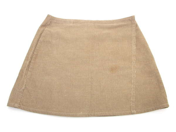【ビームスボーイ】コーデュロイ ラップスカート 日本製 BEAMS BOY ★ コーデュロイ LB SHIPS ジャーナル アローズ拍卖