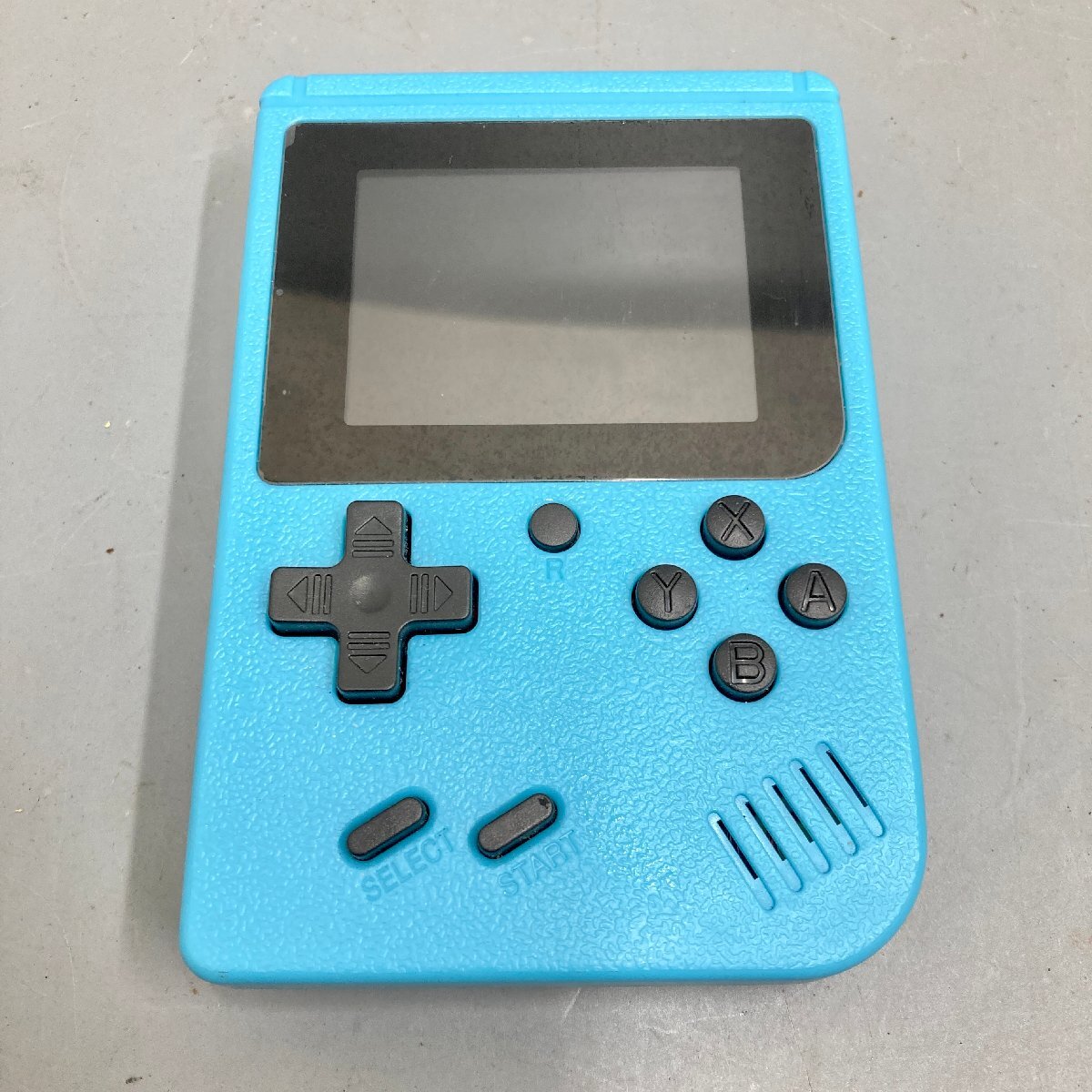 ◆◇[12] ポータブルゲーム機 中華ゲーム機 レトロ 充電式 簡易動作確認済 07/010912m◇◆