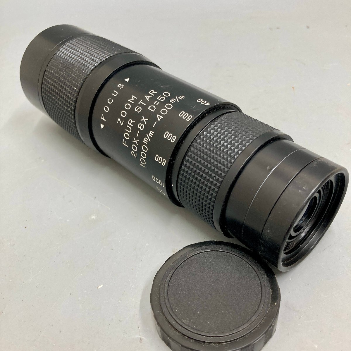 ◆◇[6] ZOOM FOUR STAR 20x-8x D=50 1000-400mm 望遠 ズーム レンズ 現状品 07/010906m◇◆
