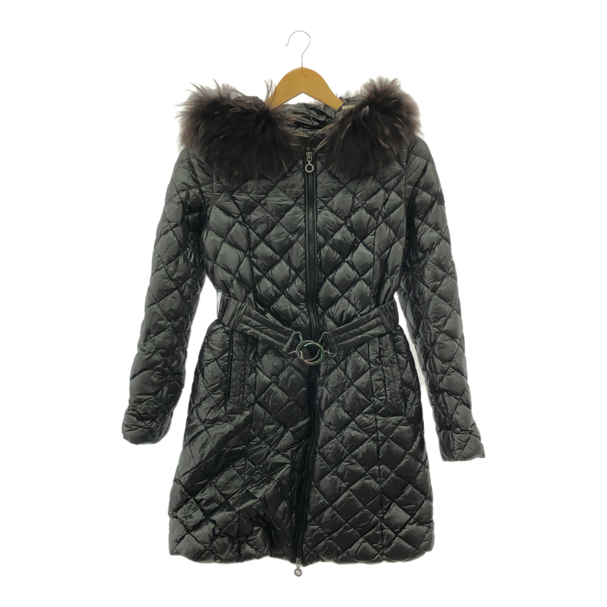 ◎中古品◎TATRAS タトラス PALMA パルマ LTA16A4399 ダウンコート ダウンジャケット 1 ブラック ナイロン レディース kyQ8397COH