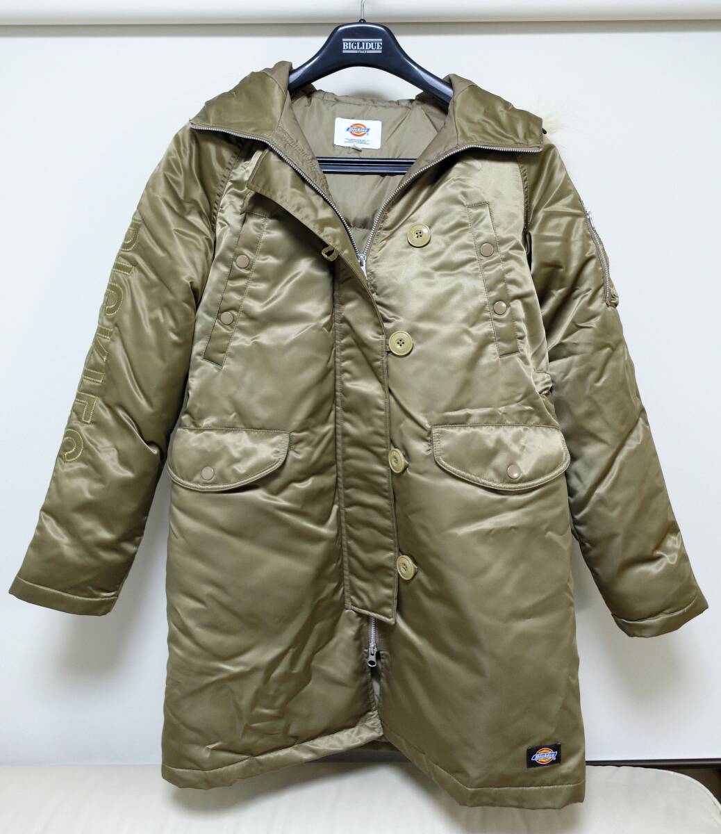 Dickies　ディッキーズ　レディース　ダウン　コート　サイズS（大きめ）