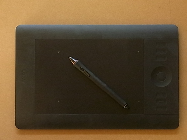 wacom タブレット　PTH-450 ワイヤレスキット付き　送料630円～ 中古良品