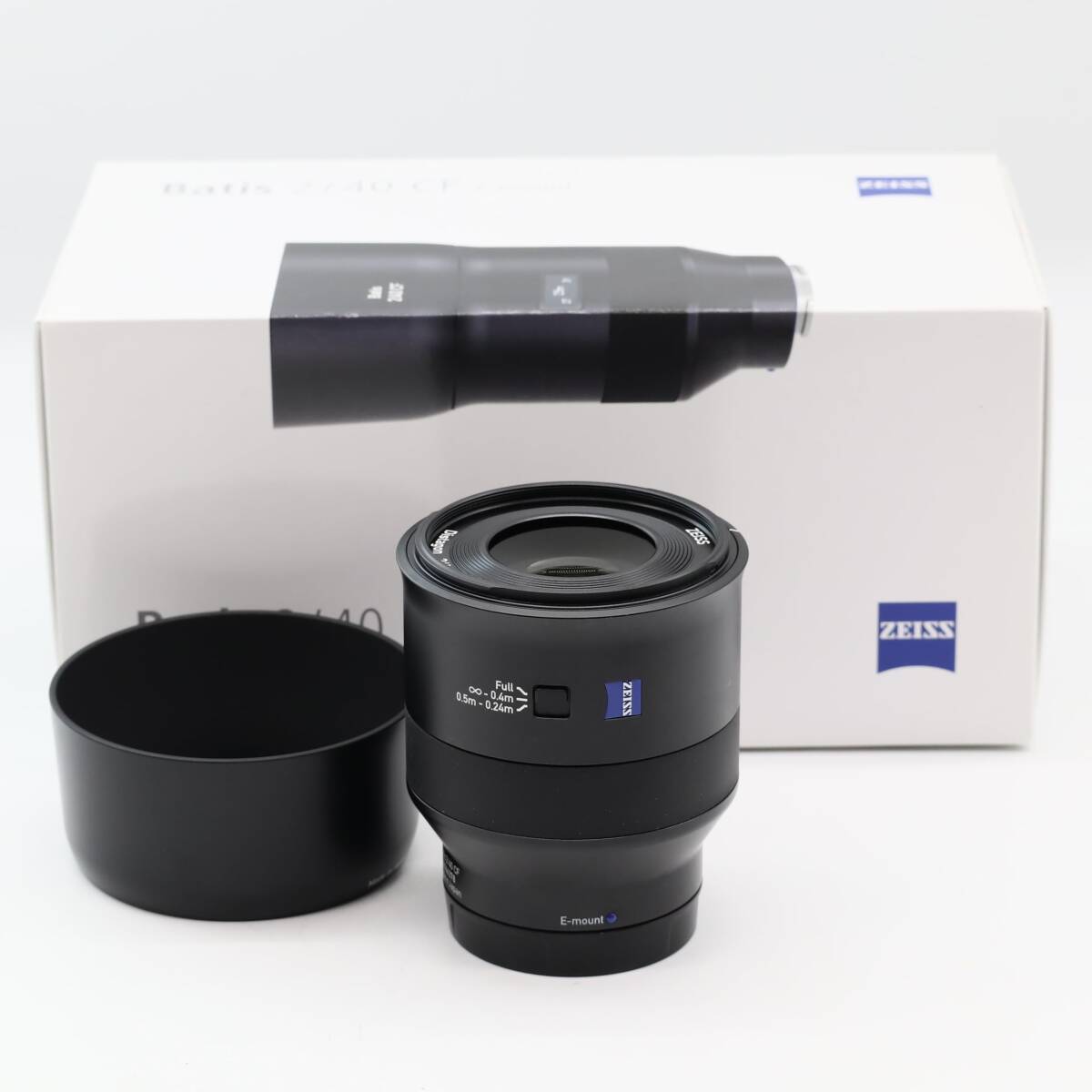 #b1429【外観美品】 Carl Zeiss カールツァイス Batis 40mm F2 CF（ソニーE用/フルサイズ対応）