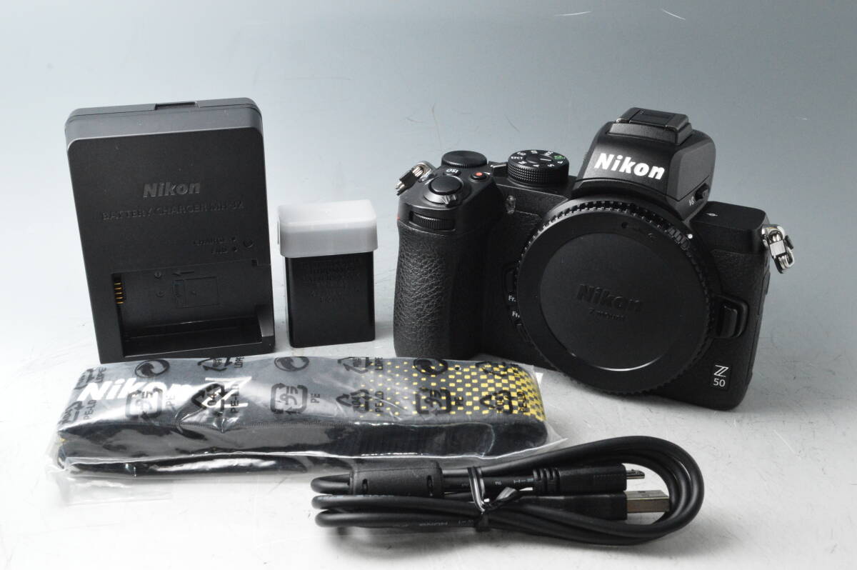 #a2002【美品】シャッター数17582回 Nikon ニコン Z50 ボディ