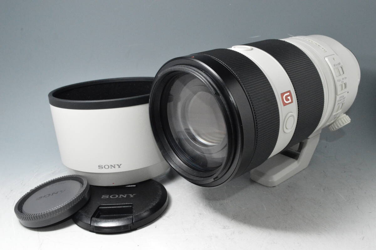 #a2036【美品】 SONY ソニー FE 100-400mm F4.5-5.6 GM OSS SEL100400GM