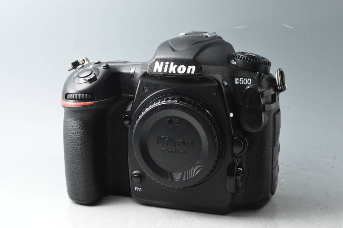 #a2104【並品】 Nikon ニコン D500 ボディ