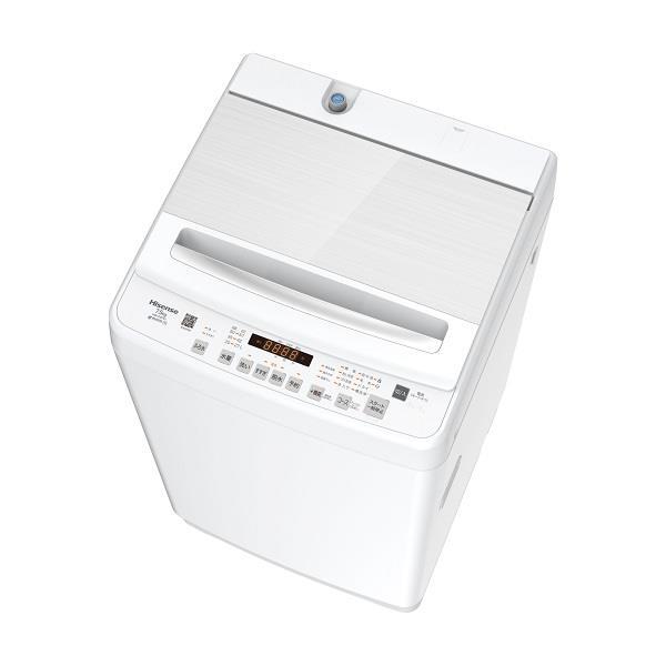 新品☆HISENSE ハイセンス 全自動洗濯機 [洗濯7.5kg/ホワイト]送料無料14