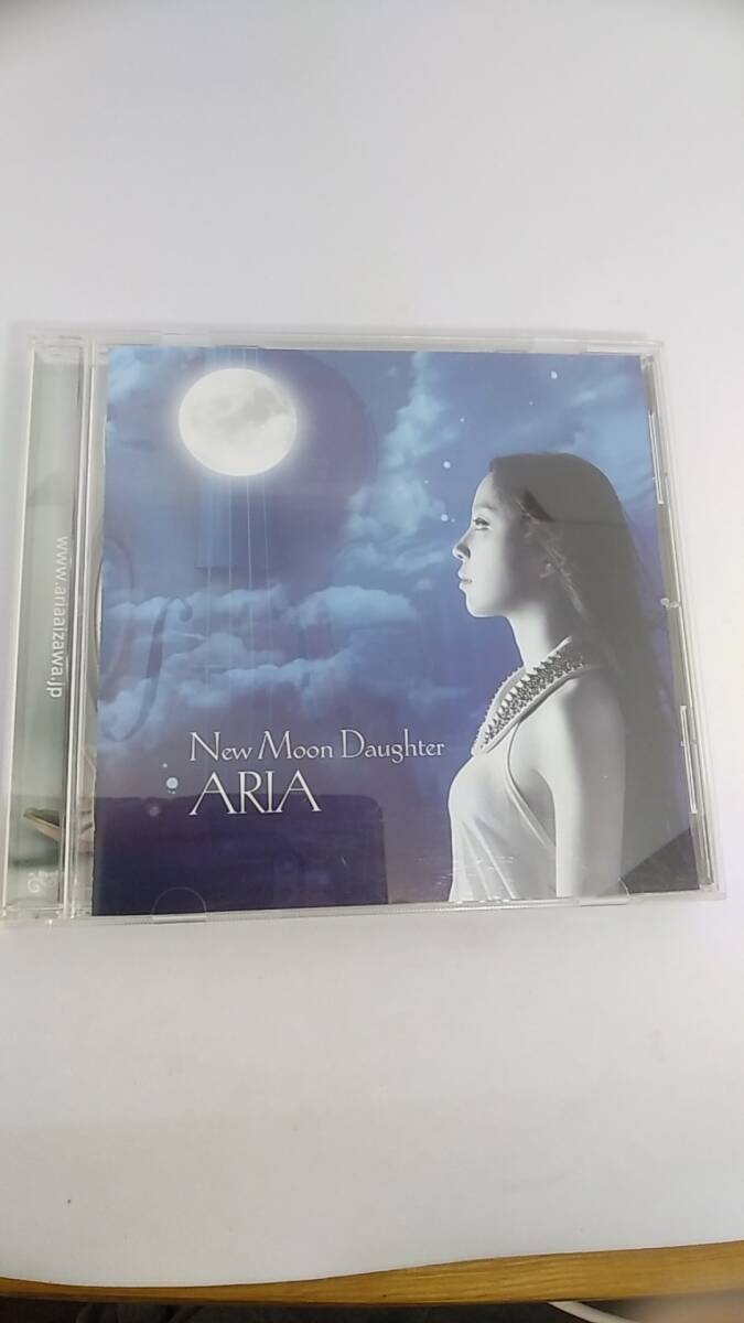 CD New Moon Daughter /　ARIA 中古品　アリア　ニュー　ムーン　ドーター