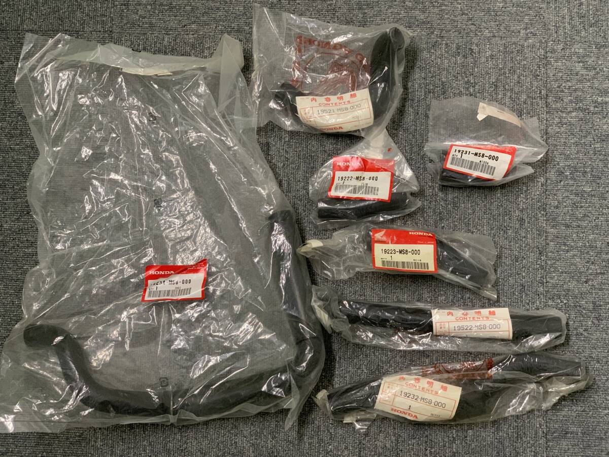 長期保管品：初期型アフリカツイン（RD03）　純正ラジエターホース